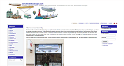 Desktop Screenshot of papermodelsheet.com