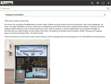Tablet Screenshot of papermodelsheet.com